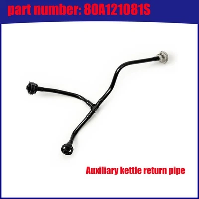 Manguera depósito refrigerante motor 80A121081S para Audi Q5 Quattro 2.0T 2017-2025 Foto 1 de 4