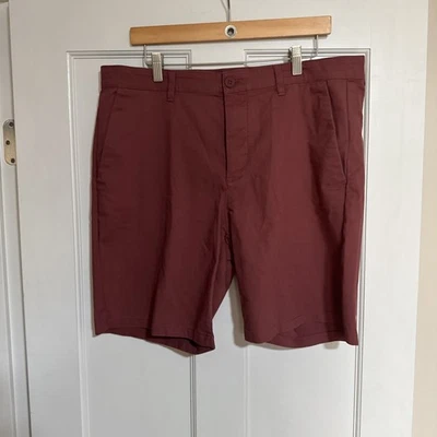 Calvin Klein Mens Slim Fit Shorts NWT Size W36 Style 4804CK Red  - Image 1 of 4