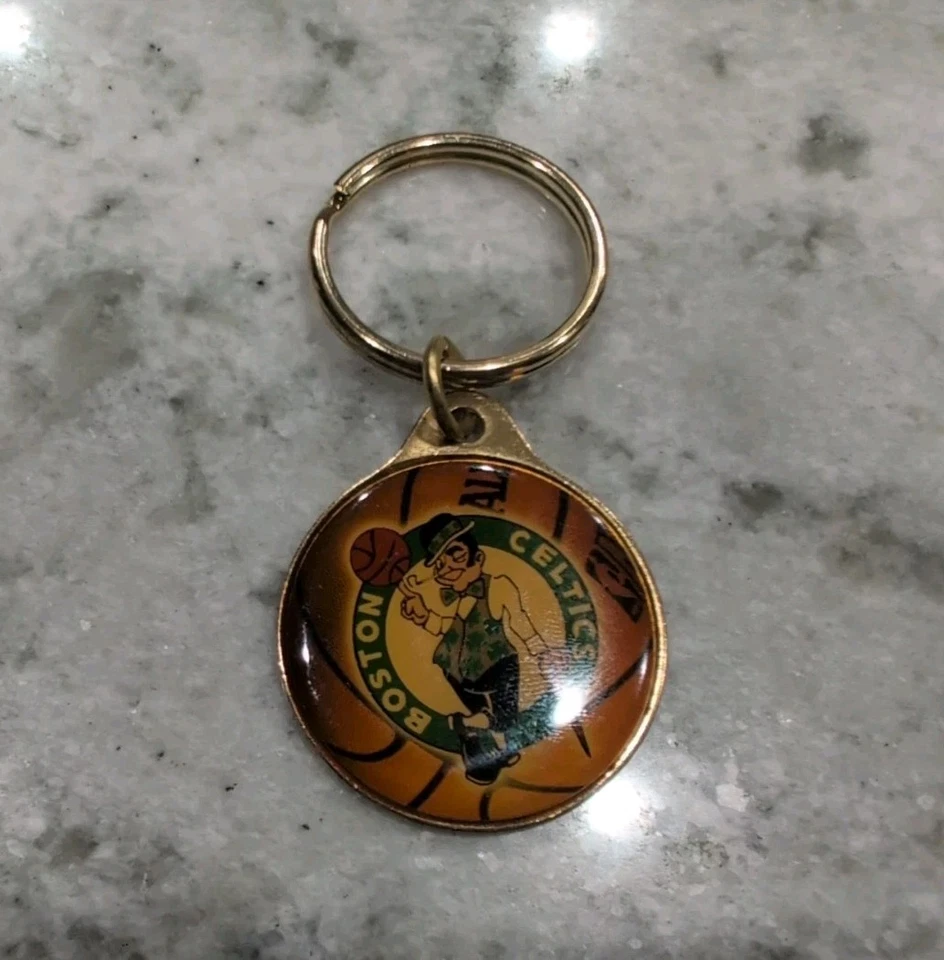 Boston Celtics Key Chain Wincraft, Winoka MN USA - Image 1 of 4
