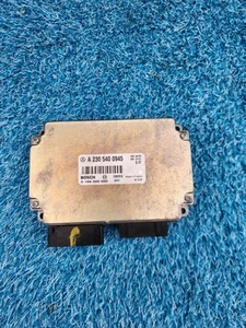 2003-2012 Mercedes R230 SL500 SL55 Battery Stabilization Control Load Module OEM - Picture 1 of 6