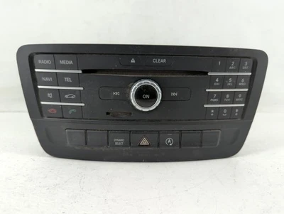 Mercedes-Benz Cla250 2016 Am Fm reproductor de CD receptor de radio GGYH6 Foto 1 de 4