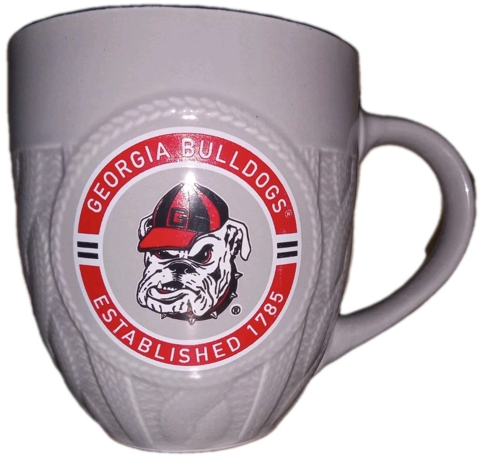 NCAA Georgia Bulldogs Established 1785 20oz Coffee Cup Mug By The Memory Company - Image 1 of 4