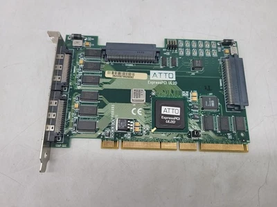 ATTO 0064-pcbx-001 expresspci ul2d lvd scsi pci controller card - Image 1 of 3