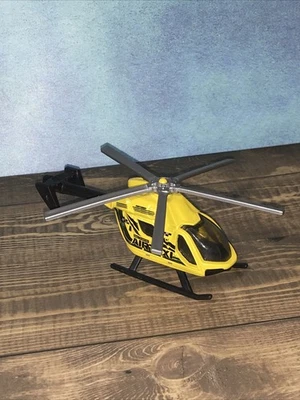 Matchbox Airblade 2009 Black Yellow Rescue Helicopter Loose Thailand SB86 - Image 1 of 4