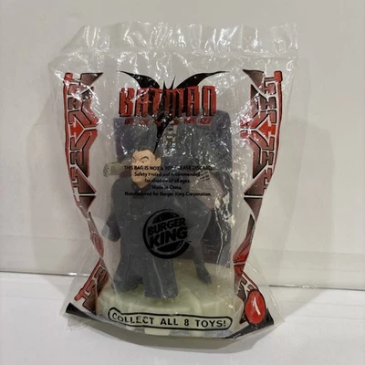 Burger King Batman Beyond #1 2000 Blight On The Glow sin abrir Foto 1 de 3