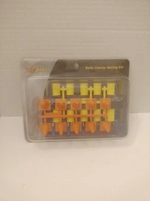 Zip Zaps Micro RC Car RALLY COURSE RACING KIT - VINTAGE 2002 NEW SEALED - Image 1 of 4