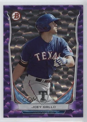 2014 Bowman Draft Top Prospects Purple Ice /99 Joey Gallo #TP-80 - Image 1 of 2