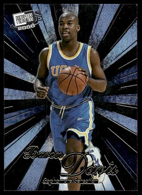 2000 Press Pass SE Sophomore Sensation Baron Davis #SS3 Rookie - Image 1 of 2