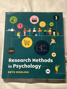 Research Methods in Psychology : Evaluating a World of Information: Morling 4th - Bild 1 von 5