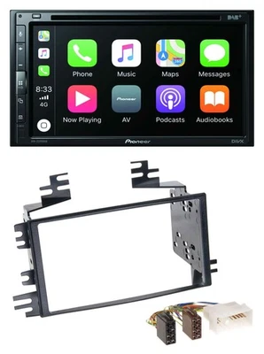 Pioneer DVD 2DIN MP3 DAB Bluetooth USB Autoradio für Kia Rio Rio5 Sportage Hyund - Bild 1 von 4