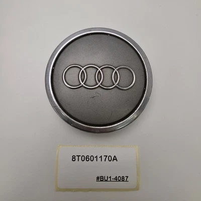 Tapa central de rueda Audi S6 2018-2019 8T0601170A Foto 1 de 4