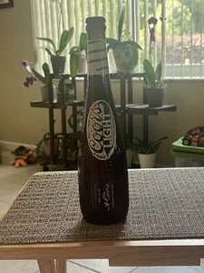 Coors Light Baseball Bat Bottle Limited Edition 18oz With Original Cap - Picture 1 of 1