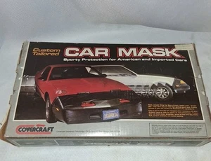 Vintage Covercraft M870 Bra Car Mask 1984 - 1986 Pontiac Fiero - Picture 1 of 4