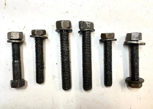 Jeep CJ bell housing bolts CJ5 CJ7 CJ8 4.2 304 T150 T176 T18 T4 T5 bolt ! - Picture 1 of 2