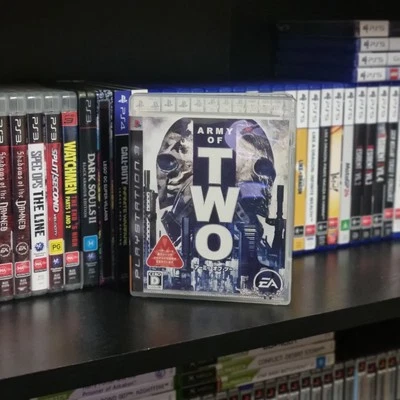 PS3 Army of Two Japanese ver from Japan Ntsc J Playstation 3 - Image 1 of 3
