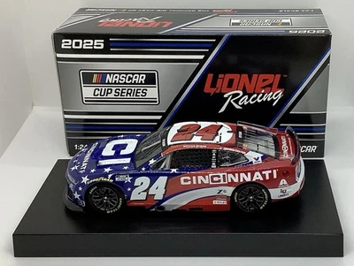 2025 1/24 #24 William Byron  “Cincinnati ” Chevrolet - 1 of 588 Same Day Ship - Image 1 of 4