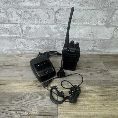 Arcshell AR-5 Two-Way Radio UHF FM Transceiver Walkie Talkie With Charger  4260 - Image 1 of 3