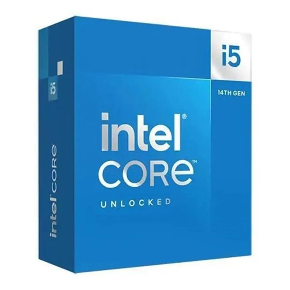 Intel Core i5-14600K, CPU, 1700, 3.5 GHz (5.3 Turbo), 14-Core, 125W (181W Turbo) - Image 1 of 1