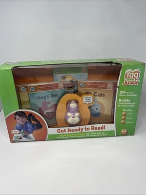 Leap Frog Tag Junior Bundle Book Pal and 6 Ready To Read Books + 1 Board Book - Image 1 of 4