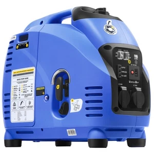 3.5KW Portable Inverter Generator Rated 3KW Silent Camping RV Petrol Emergency - Picture 1 of 24