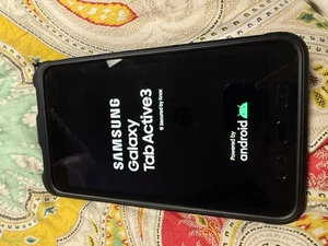 Samsung SM-T577U/DS Galaxy Tab Active3 64GB | CELLULAR UNLOCKED | Excellent - Zdjęcie 1 z 7