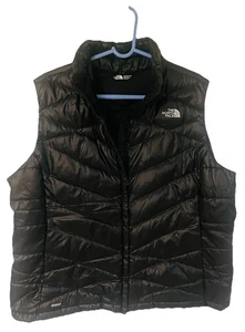 The North Face Damen Weste 550 Puffer Jacket Mantel Schwarz Größe XXL - Bild 1 von 9