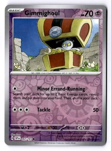 Gimmighoul Reverse Holo Common SV08: Surging Sparks 097/191 NM - Picture 1 of 2