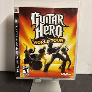 Guitar Hero: World Tour (Sony PlayStation 3, 2008) PS3 CIB Complete TESTED - Picture 1 of 3