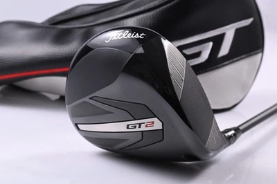 Titleist GT2 Driver / 10 Degree / X-Flex HZRDUS Black 70 Shaft / 2.25" Longer - Image 1 of 4