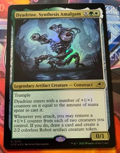 Dyadrine, Synthesis Amalgam (Foil) - Edge of Eternities (EOE) - Picture 1 of 1