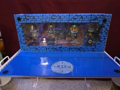 Teenage Mutant Ninja Turtles Vinyl Figure Set Of 4 SDCC 2023 Exclusive - Image 1 of 4