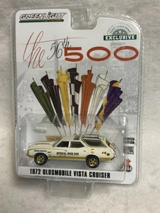 Green Light  The 56th 500  '72 Oldsmobile Vista Cruiser Hobby Exclusive  B1 - Picture 1 of 6