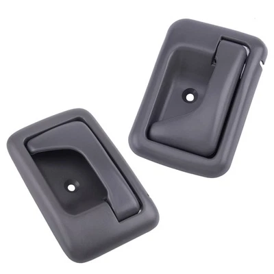 Pair Interior Door Handle Gray Left+Right Set Fits Suzuki Apv Carry Pickup - Image 1 of 3