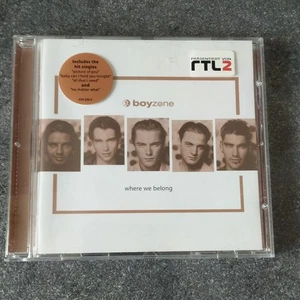 Boyzone - Where We Belong CD - Bild 1 von 7
