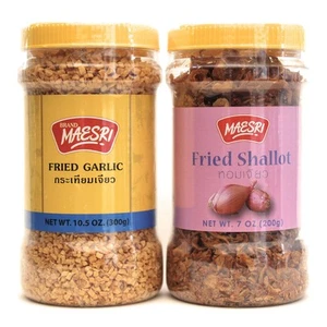 Maesri Fried Shallot & Fried Garlic Combo Pack, Ingredient & Garnish widely u... - Picture 1 of 9