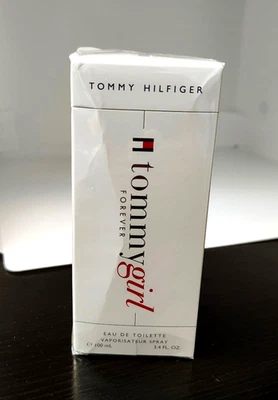 SL.DAMAGED-GIRL FOREVER-TOMMY HILFIGER-EDT-SPRAY-3.4 OZ-100 ML-AUTHENTIC-ITALY - Image 1 of 4