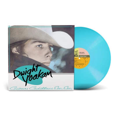 Dwight Yoakam - Guitars, Cadillacs, Etc., Etc. (IEX | LIGHT BLUE VINYL) - COUNTR - Image 1 of 3