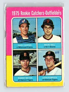 1975 Topps #620 Gary Carter RC Montreal Expos Rookie Catchers Outfielders - Bild 1 von 2