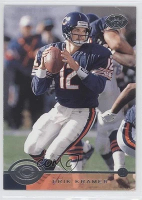 1996 Leaf Erik Kramer #156 - Image 1 of 2