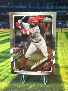 2021 Topps Chrome RC Jo Adell #142 Los Angeles Angels - Picture 1 of 2