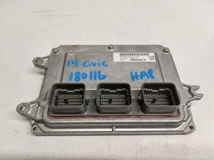 Engine ECM Electronic Control Module Gasoline 1.8L LX Fits 14-15 CIVIC 213543 - Picture 1 of 12