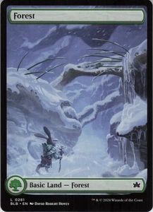 Forest (0281) L Bloomburrow 281 NM - Bild 1 von 2