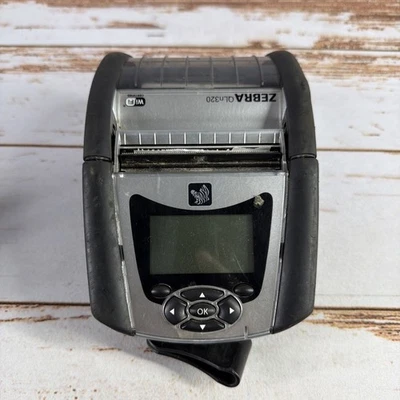 Zebra QLN320 Mobile Label Printer Bluetooth/Wi-Fi – Tested Portable - Image 1 of 4
