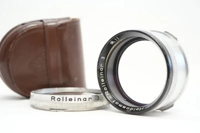 [Near MINT] Rollei Rolleinar 3 Bay II Close-Up Lens For Rolleiflex TLR JAPAN - Image 1 of 4