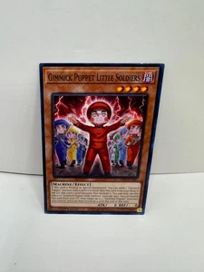 Gimmick Puppet Little Soldiers - INFO-EN007 - Común - 1ª Edición - Imagen 1 de 2