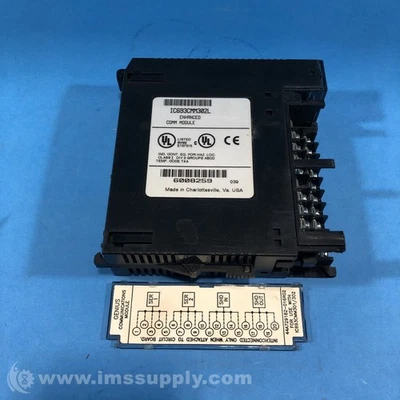 Genius IC693CMM302L Enhanced Communication Module USIP - Image 1 of 4