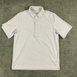 Criquet Polo Shirt Mens Large Sequoyah National Golf Performance Short Sleeve - Picture 1 of 14