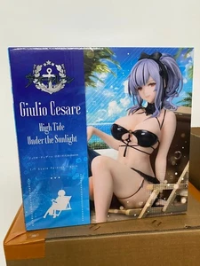Azur Lane Giulio Cesare High Tide Under The Sunlight 1/7 Figure 6.3in New Japan - Picture 1 of 4
