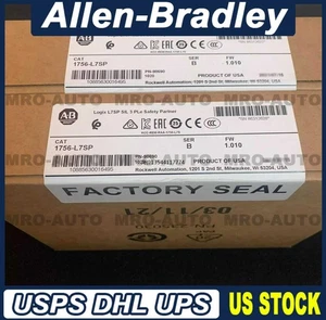 New Factory Sealed AB 1756-L7SP 1756L7SP GuardLogix Safety Controller - Picture 1 of 1
