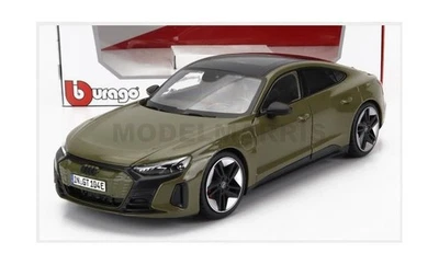 BURAGO 18-11050TG AUDI - GT RS E-TRON 2022 - TACTITAL GREEN - 1/18 - Immagine 1 di 3